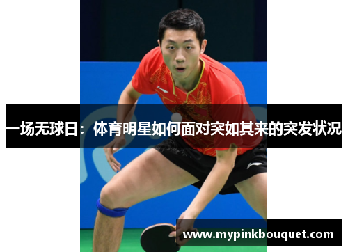 一场无球日：体育明星如何面对突如其来的突发状况